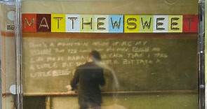 Matthew Sweet - To Understand-The Early Recordings Of Matthew Sweet