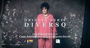 ORIETTA BERTI - DIVERSO (Video ufficiale)