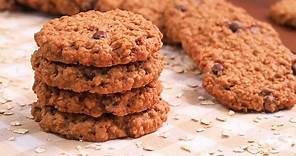 Galletas de Avena con Chips de Chocolate | Receta muy fácil y rápida!