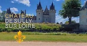 Découvrez le château de Sully-sur-Loire