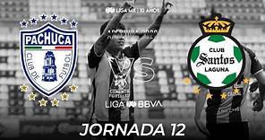 Resumen y Goles | Pachuca vs Santos l | Liga BBVA MX | Apertura 2022 - Jornada 12