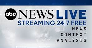 LIVE: ABC News Live - Friday, April 12 | ABC News