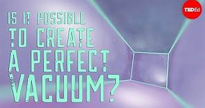 Is it possible to create a perfect vacuum? - Rolf Landua and Anais Rassat