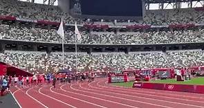 HKAAA - [2020東京奧運🏟 x 香港田徑隊🇭🇰] 陳仲泓於東京霞丘國立競技場奧運舞台試跑片段🏃🏻...