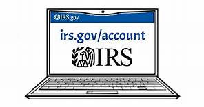 Here's What You Can Do With IRS Online Account