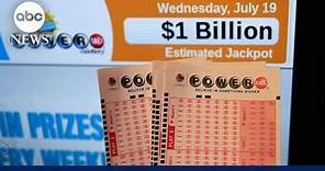 Winning ticket for $1 billion Powerball jackpot sold in California l GMA