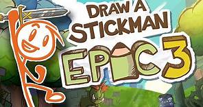 Draw a Stickman: EPIC 3 - Announcement Trailer