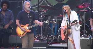 Bob Weir with Grace Potter & the Nocturnals - "Friend of the Devil" All Good Fest. 7-20-13 HD tripod