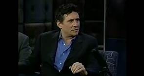 Gabriel Byrne on "Late Night with Conan O'Brien" - 3/23/00