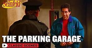 Jerry Gets Arrested | The Parking Garage | Seinfeld