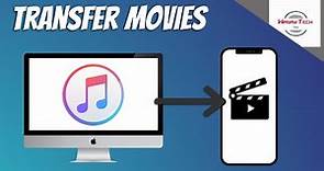 How to Transfer Movies from PC to iPhone 2022 | Copy Movie from PC to iPhone