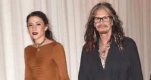 Steven Tyler Holds Hands With Rumored 28-Year-Old Girlfriend Aimee Ann Preston - See The Pic!