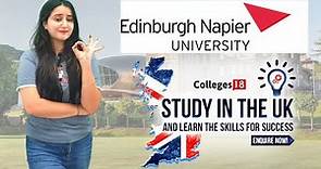 Edinburgh Napier University : Review on Campus Tour, Placement & Work Permit | Call 9811110989.