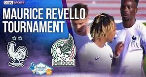 France vs México | MAURICE REVELLO TOURNAMENT HIGHLIGHTS | 06/09/2022 | beIN SPORTS USA