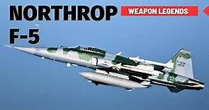 Northrop F-5 | Perfection that comes from simplicity