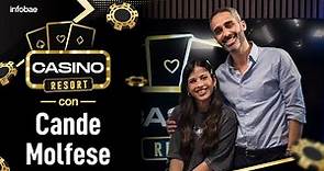 Cande Molfese en #CasinoResort con el Pollo Álvarez | Episodio 17