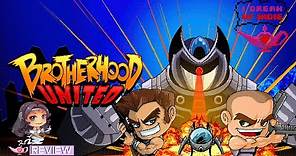Brotherhood United - Review (PS4, Xbox One, Nintendo Switch, PC/Steam)