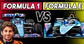 FORMULA 1 vs FORMULA E: Come funzionano MGU-H, MGU-K, e i motori elettrici?