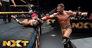 Ricochet vs. Chris Dijak: WWE NXT, May 30, 2018
