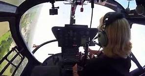 2015 Wingnuts Flying Circus - Chuck Aaron Red Bull Helicopter Aerobatics!!!