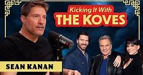 Sean Kanan AKA Mike Barnes in The Karate Kid | Kicking It With the Koves (Episode 17)