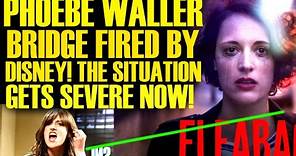 Phoebe Waller-Bridge FIRED BY DISNEY! SITUATION GETS SEVERE! This Is Admitting Defeat