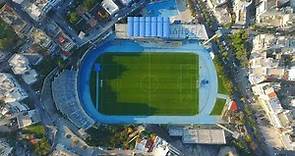 Δημοτικό Στάδιο Καλλιθέας "Γρηγόρης Λαμπράκης" | Aerial Footage of "Grigoris Lambrakis" Stadium
