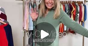 Candace Cameron Bure Clothing on Instagram: "Spring has truly SPRUNG at CCBC 🌿 March has only just begun and we are coming into our next few shows with MORE new items ✨ Tune into QVC tomorrow, March 6th at the below times to see these new items on-air— • 7pm Est / 4pm Pst 1hour Show • 8pm Est / 5pm Pst *9th in the show* • 11pm Est / 8pm Pst 1hour Show These new items will slowly start to drop on QVC.com tonight…click the link in our bio —> type into the QVC search bar Candace Cameron Bure Cloth