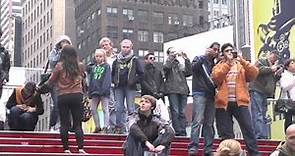 Reportaje - Conoce un poco sobre la Historia de Time Square