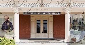 1856 Ragland Mansion Tour, Civil War History, Housing for General Pershing Fort Lee Military Base