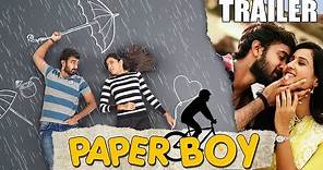 Paper Boy (2019) Official Hindi Dubbed Trailer | Santosh Sobhan, Riya Suman