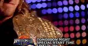 WrestleMania XXIV - Live, Sunday March 30th @ 7pm E/4pm P