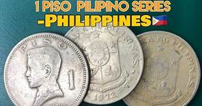 1 Piso Pilipino Series Coins - Philippines