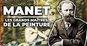 Édouard Manet - Les Grands Maîtres de la Peinture