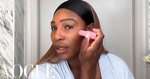 Serena Williams's Simple Skincare Routine & Thick Brow Trick | Beauty Secrets | Vogue
