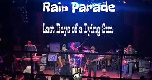 Rain Parade plays Last Rays of a Dying Sun at The Troubadour 02-02-24