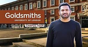 GOLDSMITHS University of London | Campus tour | Study abroad education advisor | R. K AJESH