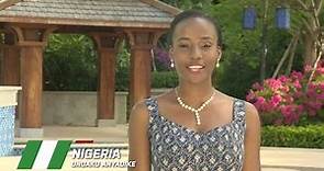 MW2015 : NIGERIA, Unoaku Temitope Anyadike - Contestant Profile