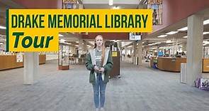 Drake Memorial Library Tour | SUNY Brockport