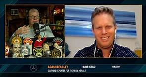 Adam Beasley on the Dan Patrick Show (Full Interview) 10/21/20