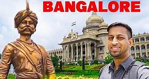 HISTORY of Bangalore: Kempe Gowda's Importance on Building the City