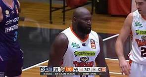 Nathan Jawai with 21 Points vs. New Zealand Breakers