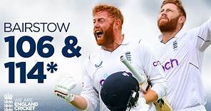 💯💯Two Hundreds In The Same Match | Jonny Bairstow Doubles Up against India