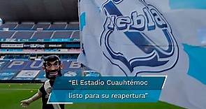 Tras la reapertura del Estadio Cuauhtémoc, aficionados adquieren boletos para el Puebla vs Pumas