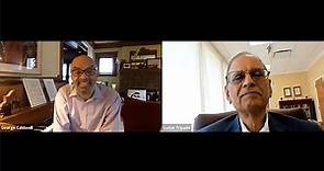 Take 5 with President Satish K. Tripathi and guest George Caldwell
