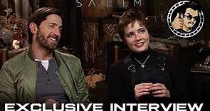 Iddo Goldberg and Elise Eberle Interview - Salem, Season 2 (HD) 2015