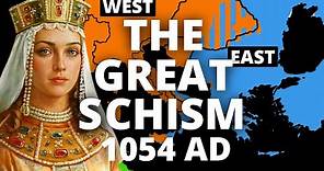 The Great Schism of 1054 Why the Catholic West and Orthodox East Divided DOCUMENTARY