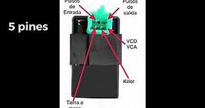 Sistema de encendido con CDI