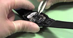 How to Change a Watch Battery - OVERVIEW