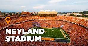 Tour the University of Tennessee, Knoxville’s Neyland Stadium